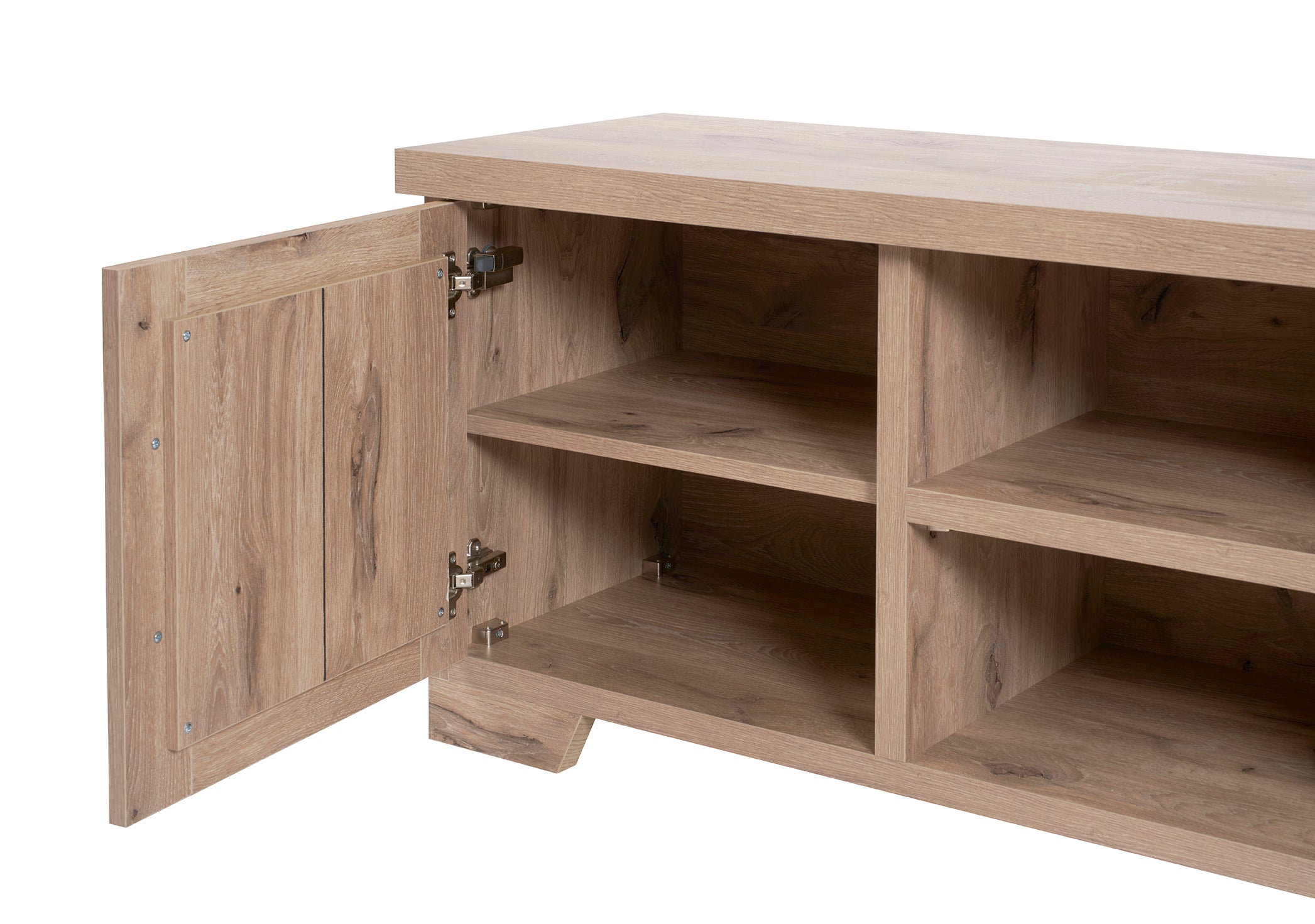 GBO - Meuble TV Syrco – 160x60x48 cm – Chêne canyon