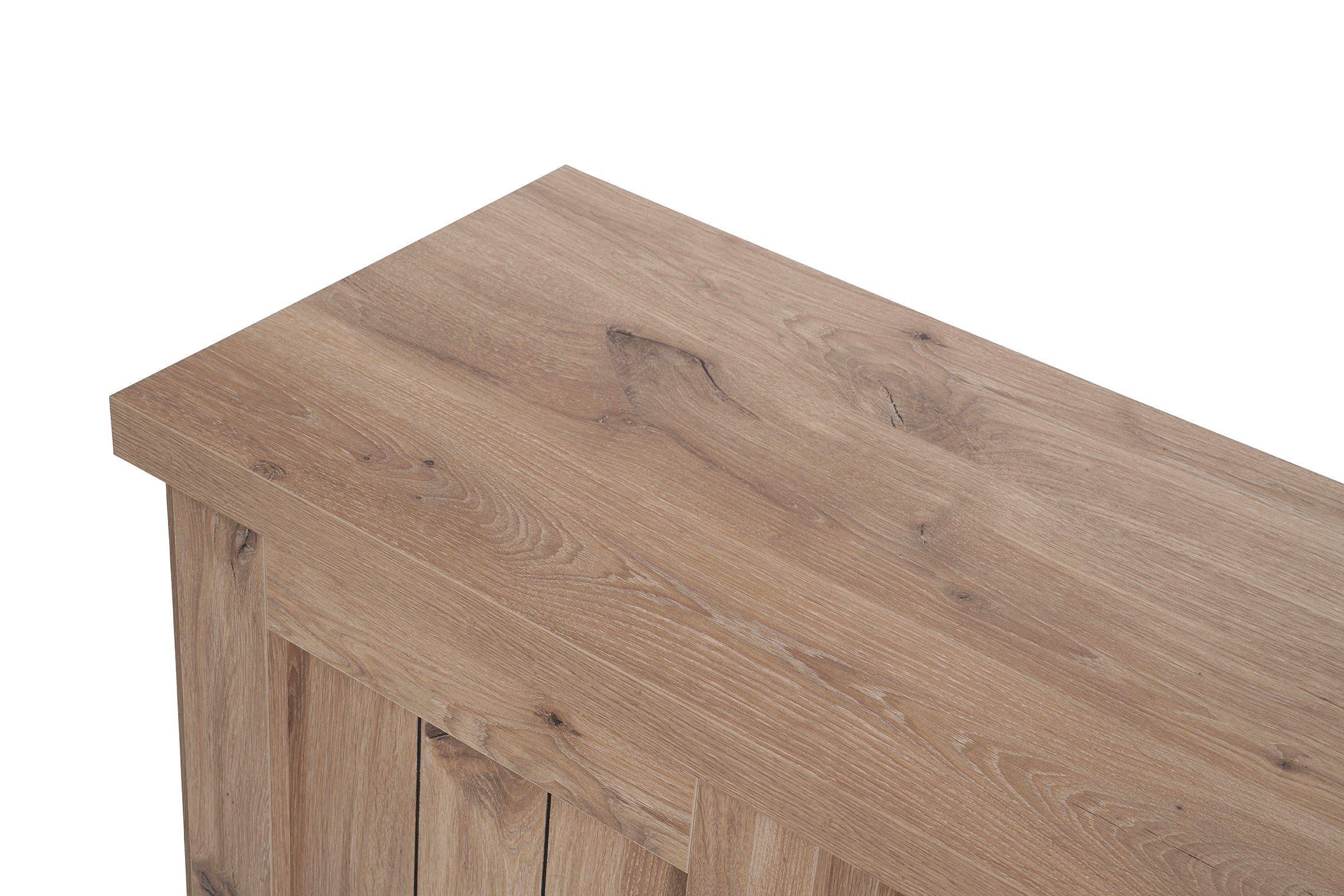 GBO - Meuble TV Syrco – 160x60x48 cm – Chêne canyon