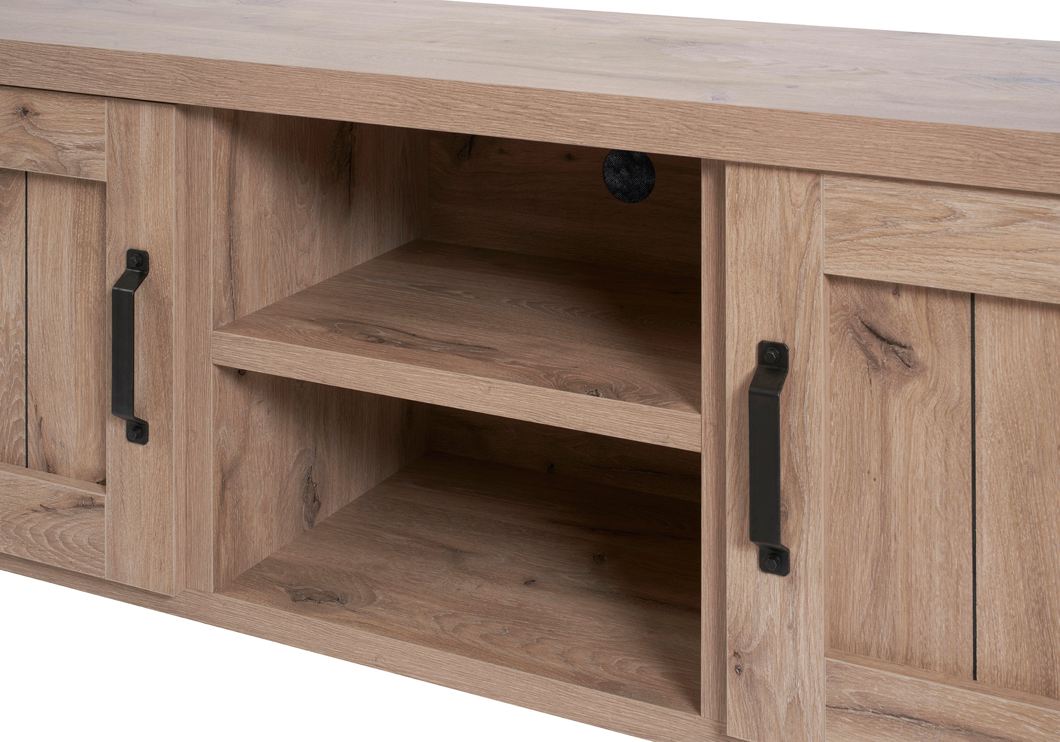 GBO - Meuble TV Syrco – 160x60x48 cm – Chêne canyon