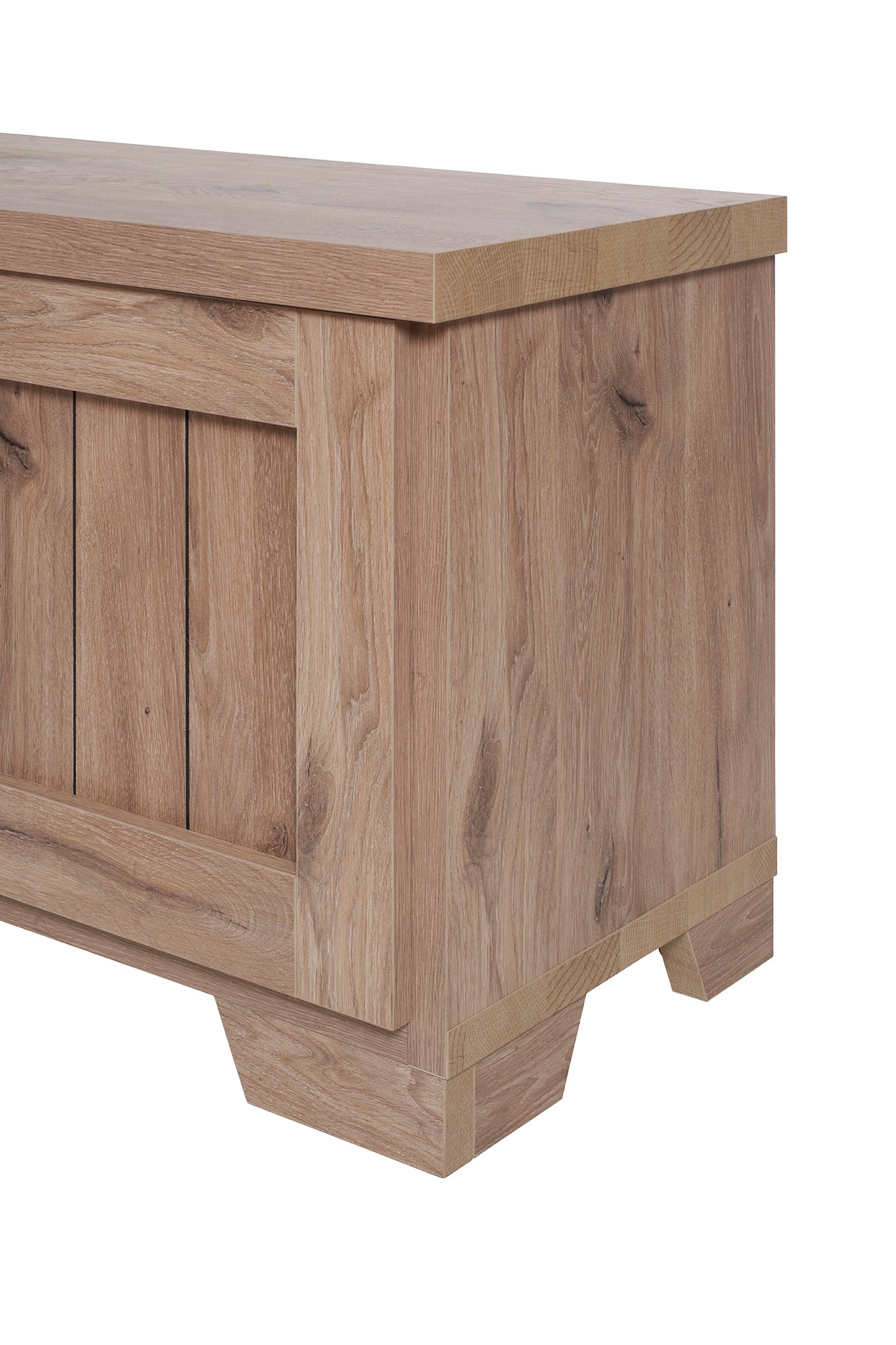 GBO - Meuble TV Syrco – 160x60x48 cm – Chêne canyon