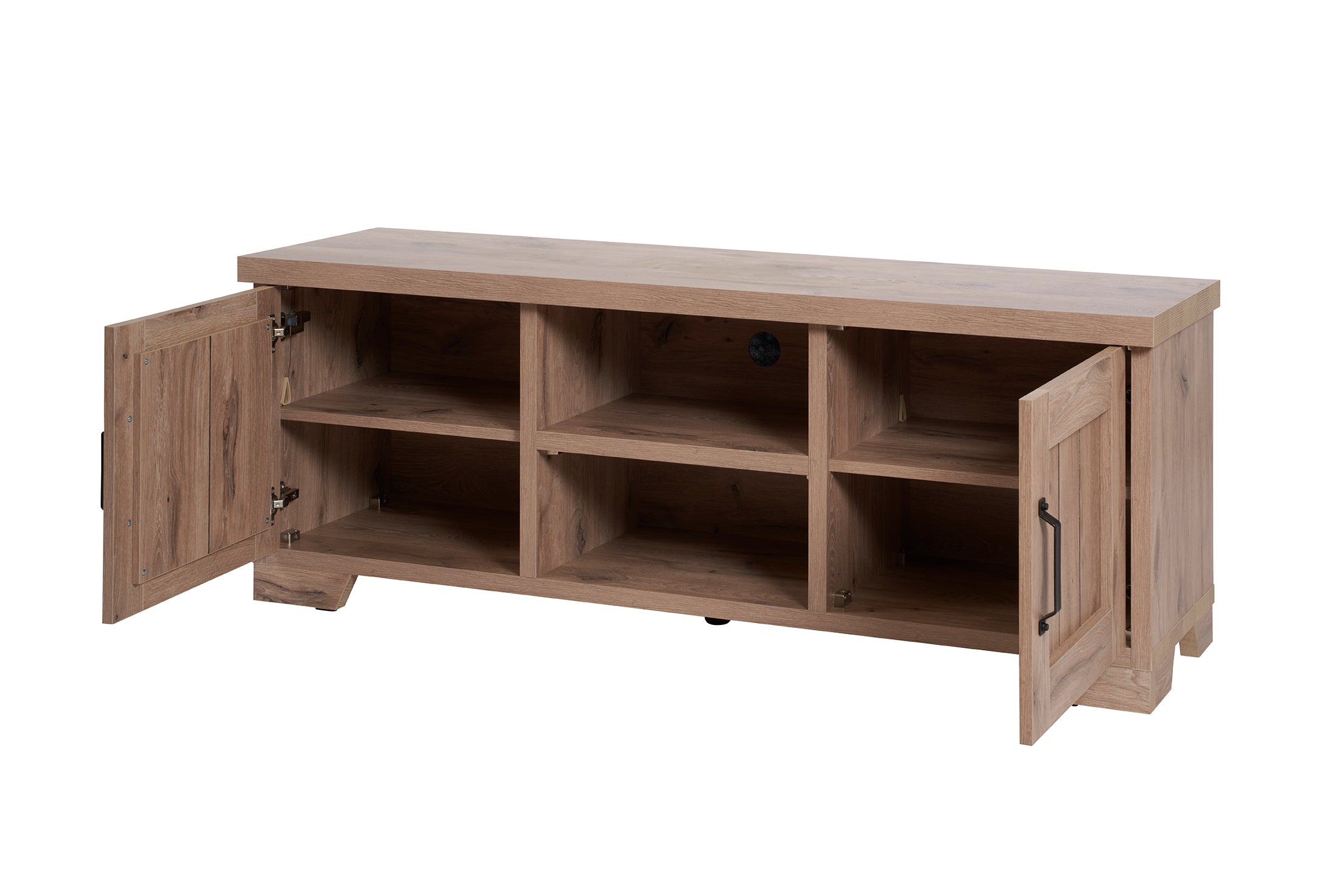 GBO - Meuble TV Syrco – 160x60x48 cm – Chêne canyon