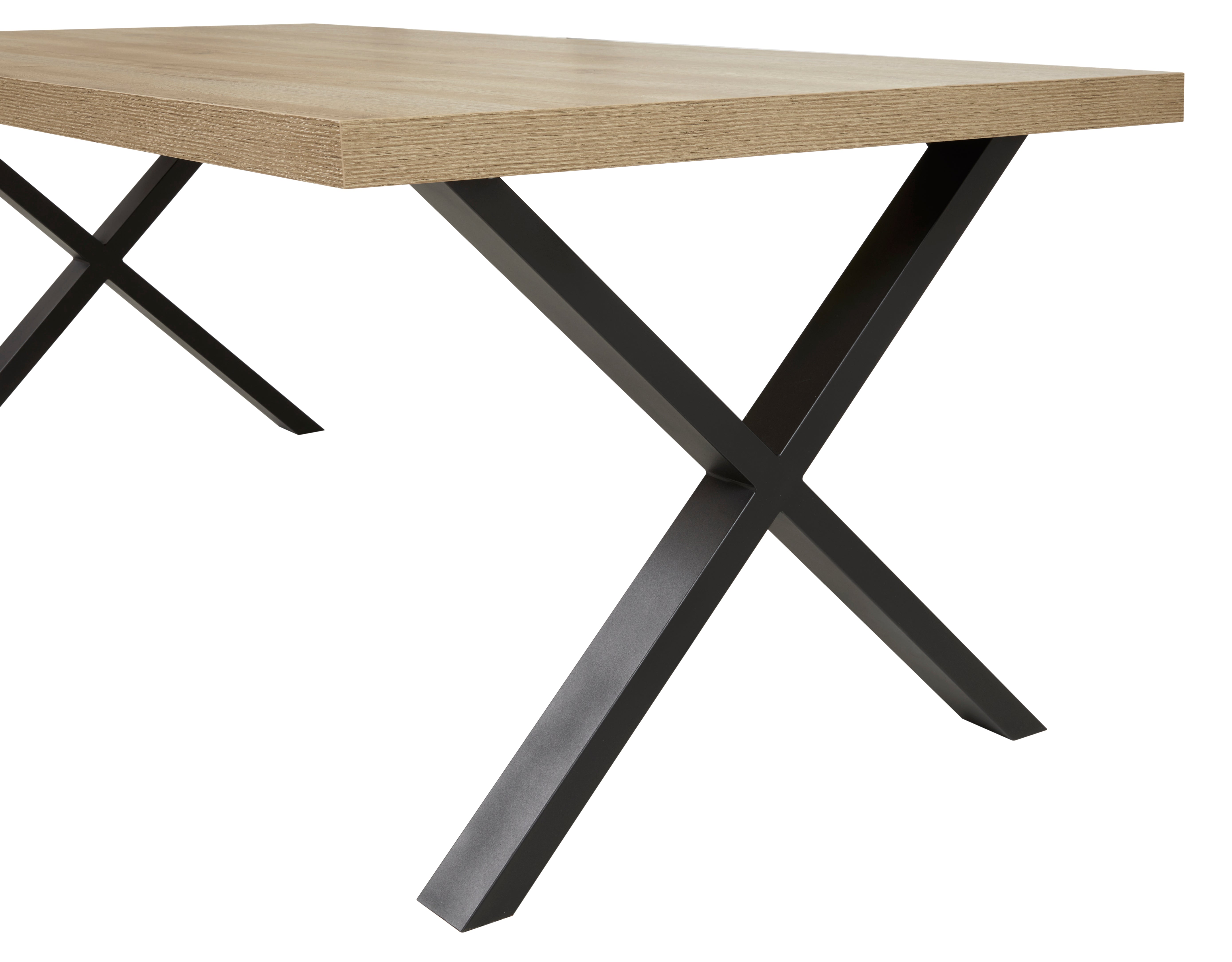 GBO - Eettafel Rico TF2400 - arizona oak - 170x100cm