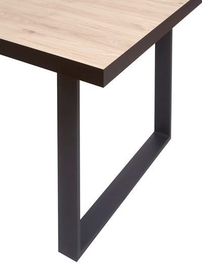 GBO - Eettafel Viareggio – 170x100x76 cm A - U of X-poot
