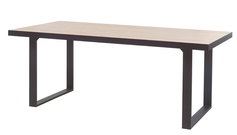 GBO - Eetkamer set Viareggio – Dark Stone & Castella