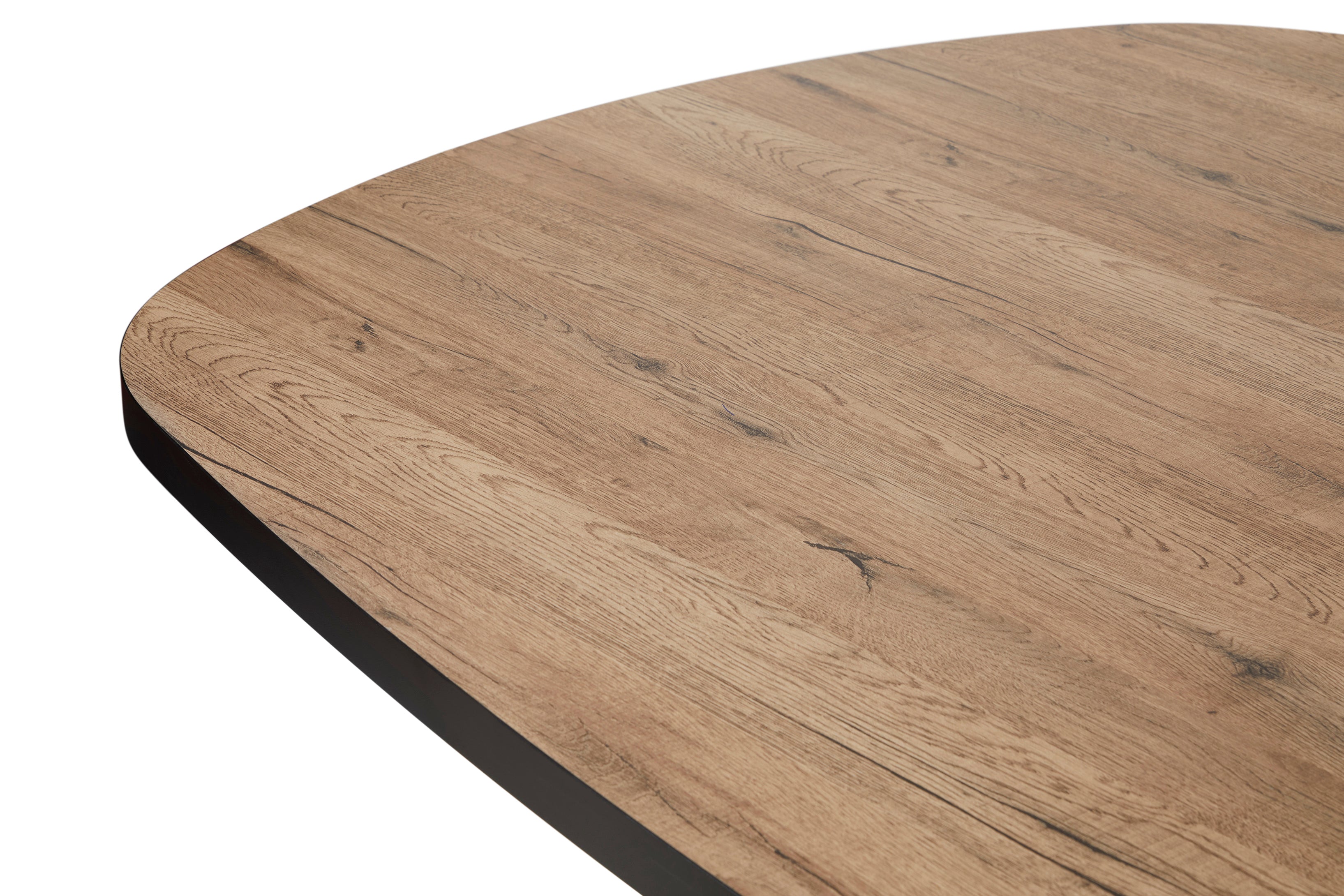 GBO - Table Piero - Ovale - Pied Étoile-Araignée - 200x100x76 cm