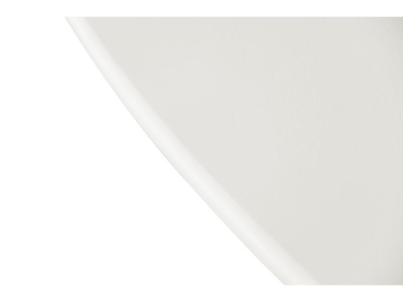 GBO – Table ovale Cementex – Couleur blanche – TF2402 - 240x110x74 cm