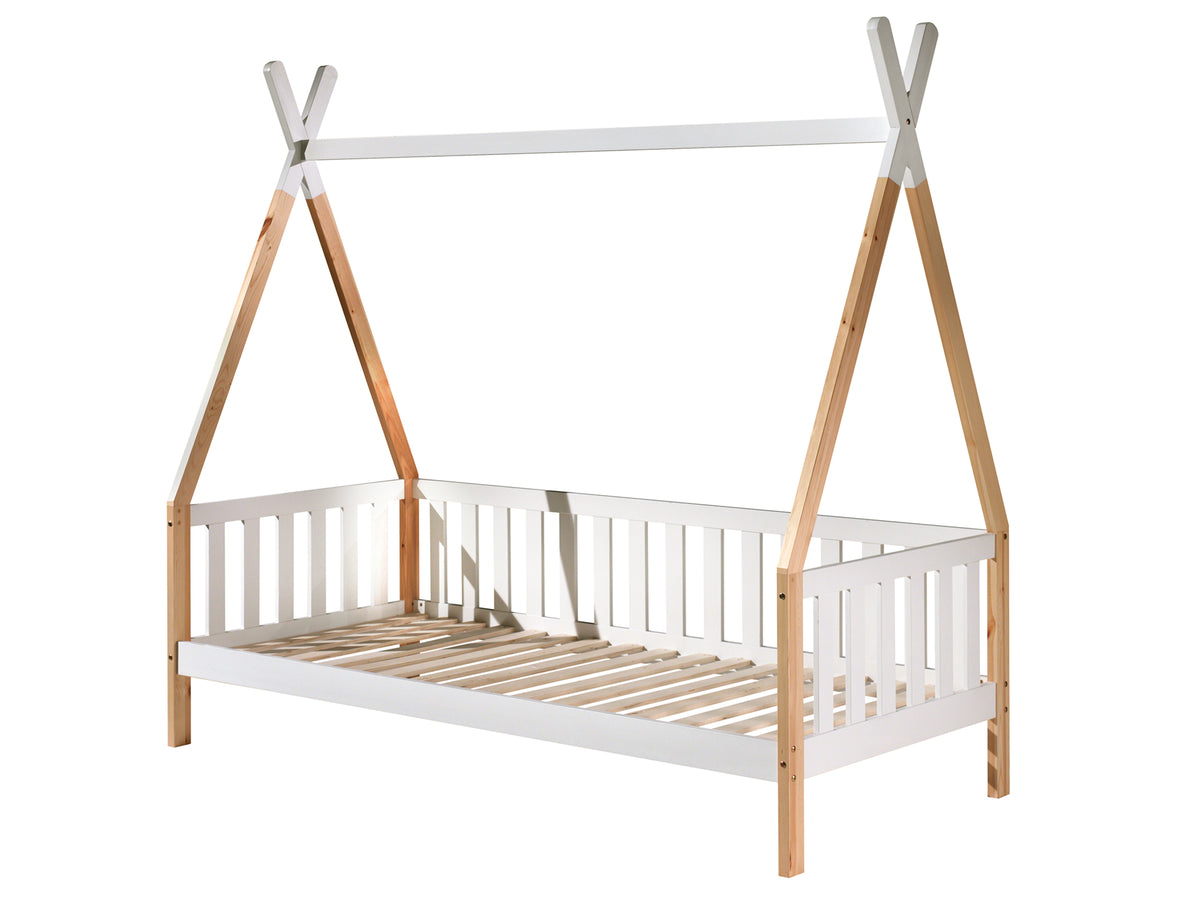 TIPI bed MH 90 x 200 cm wit *