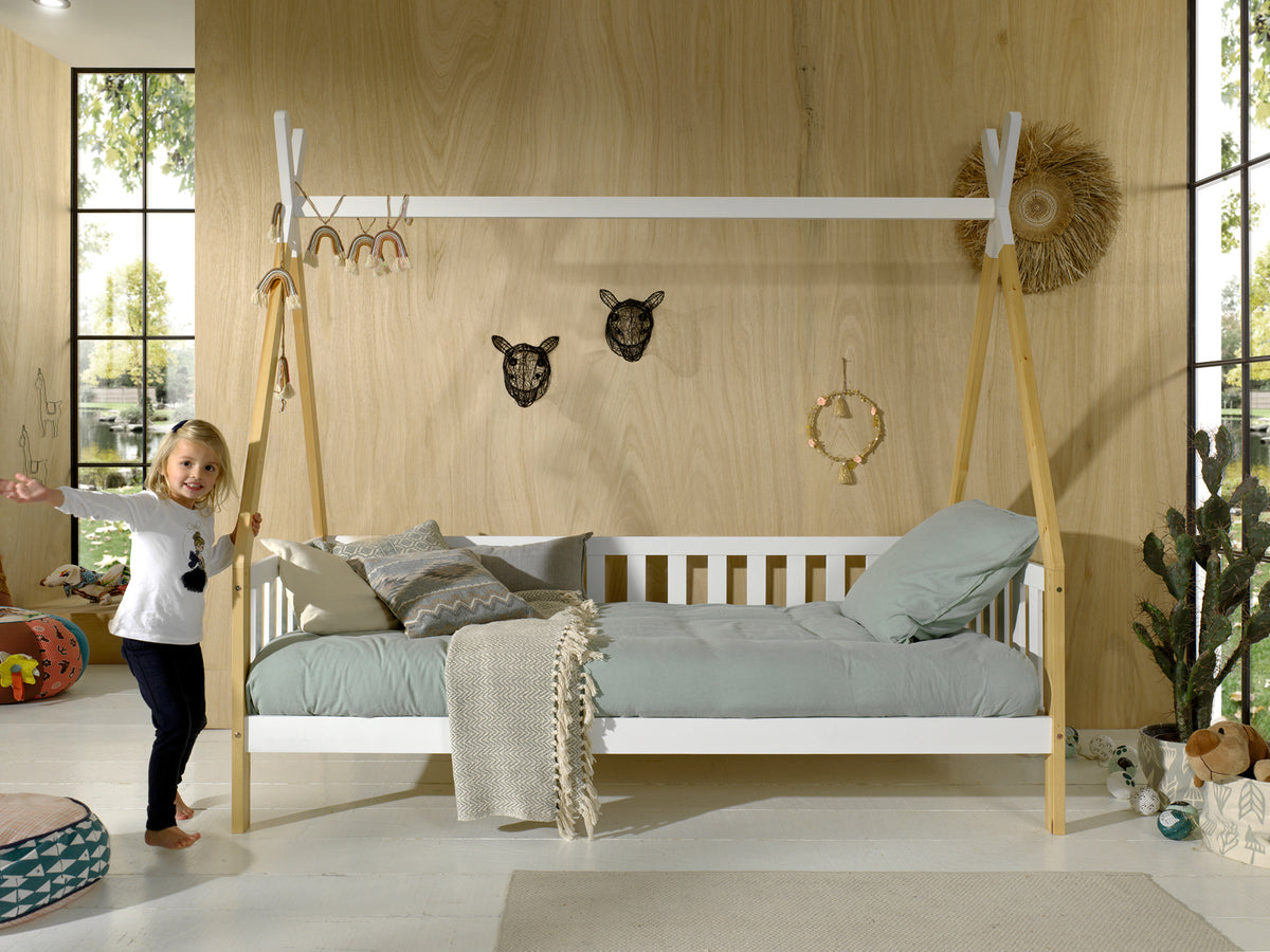 TIPI bed MH 90 x 200 cm wit *