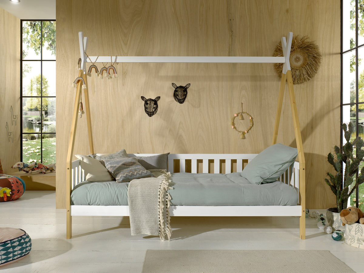 TIPI bed MH 90 x 200 cm wit *