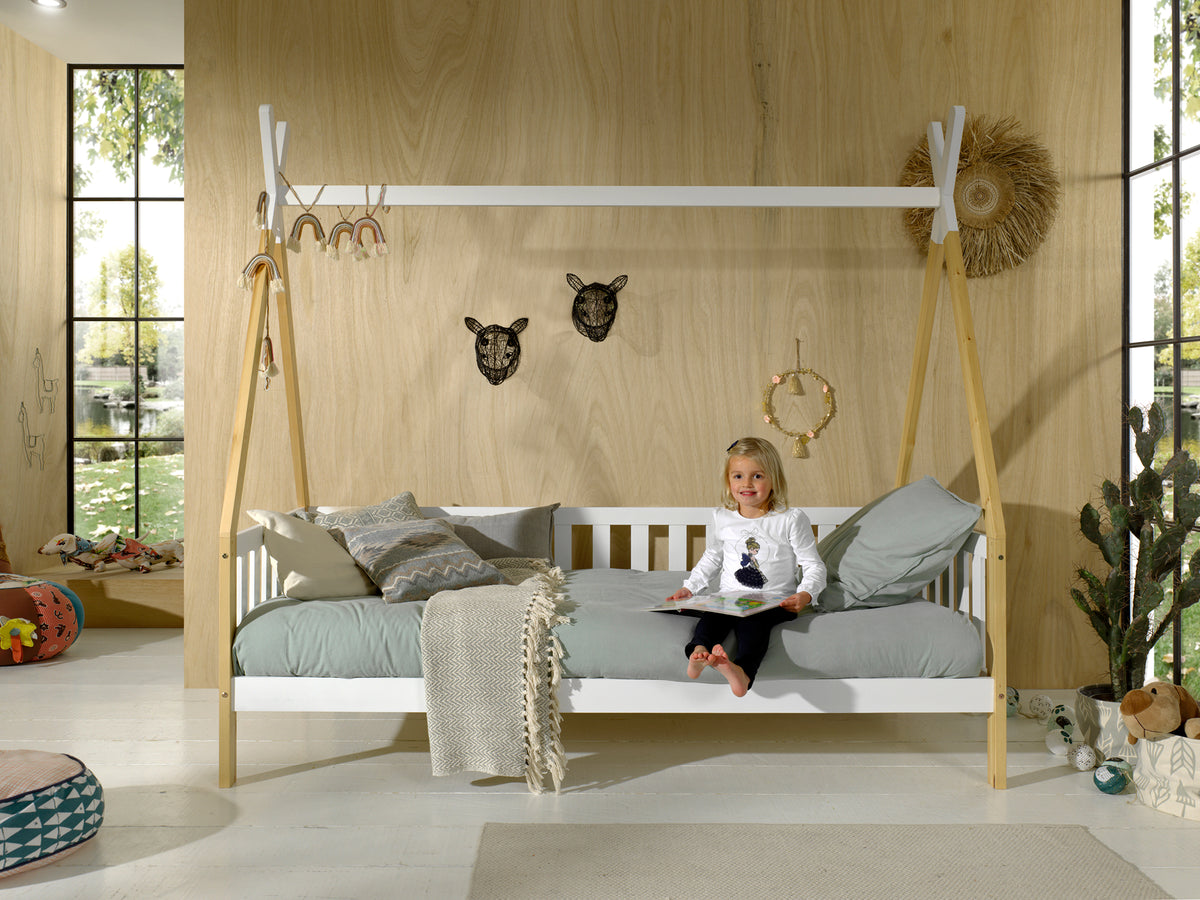 TIPI bed MH 90 x 200 cm wit *