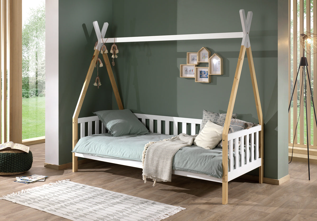 TIPI bed MH 90 x 200 cm wit *