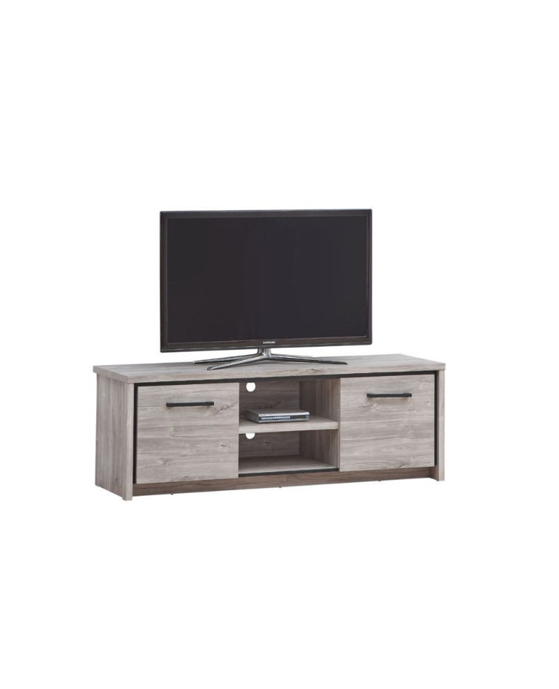 TYC - TV-Meubel Olympia - Grijze Eik - 160x55x45cm