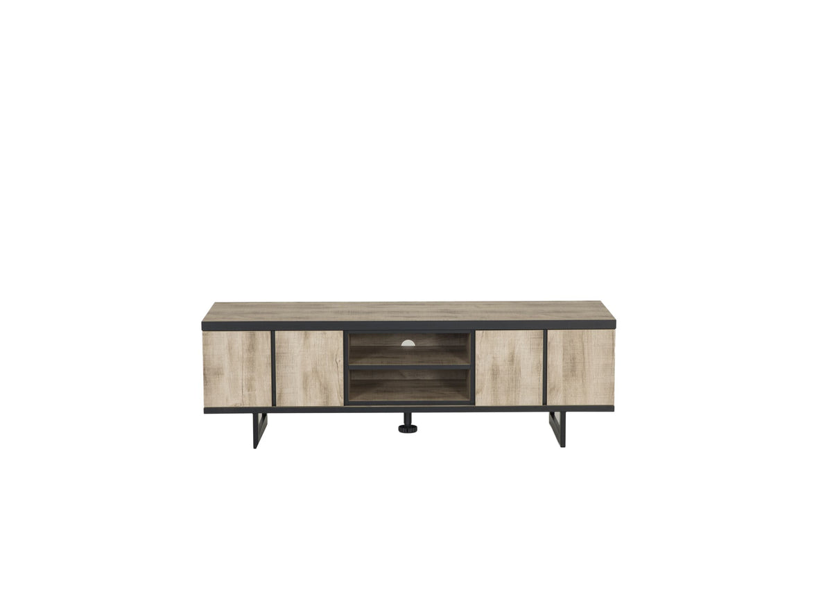 GBO - Meuble TV Samson - Orca - 162x46x48cm