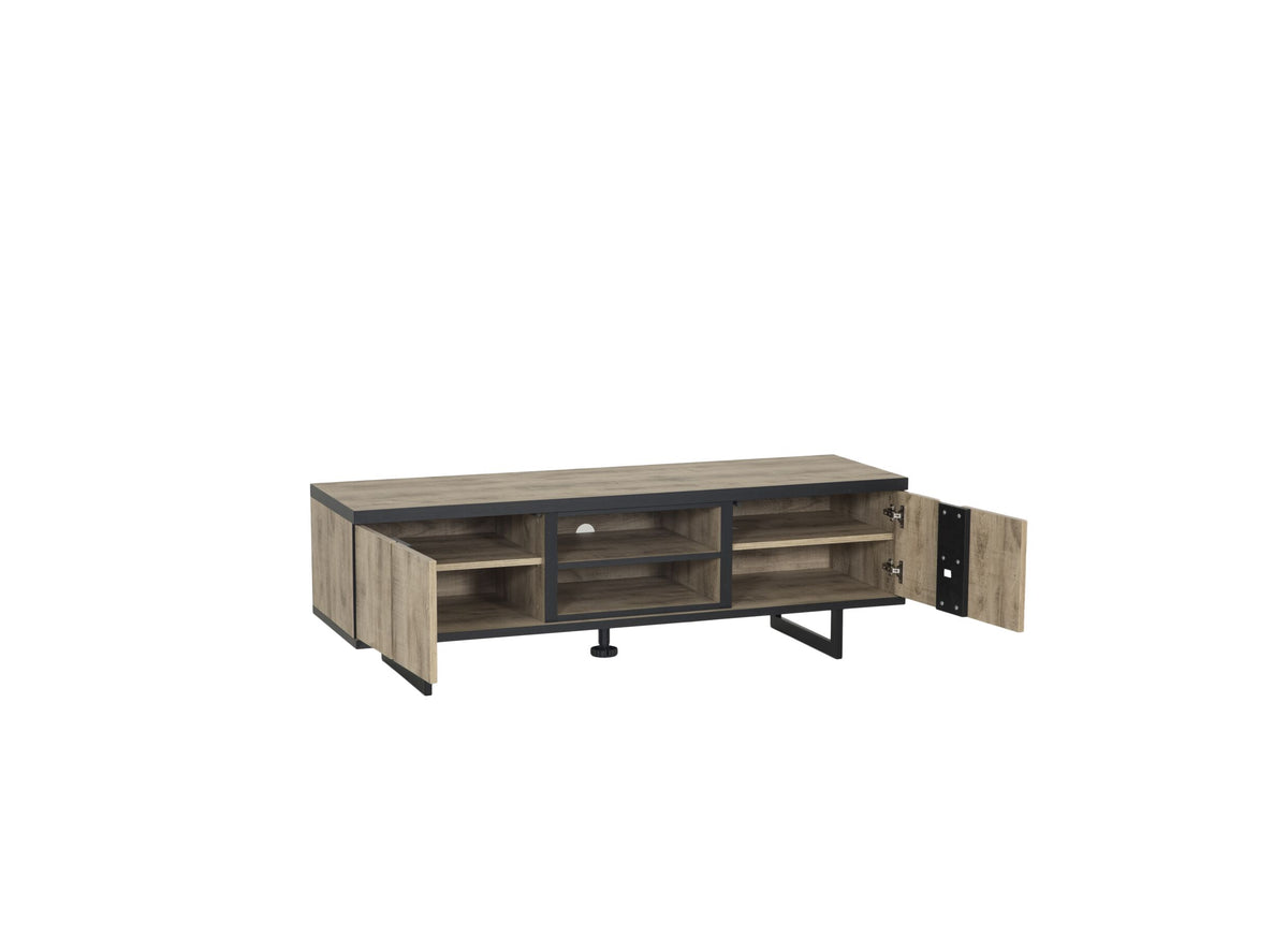 GBO - Meuble TV Samson - Orca - 162x46x48cm