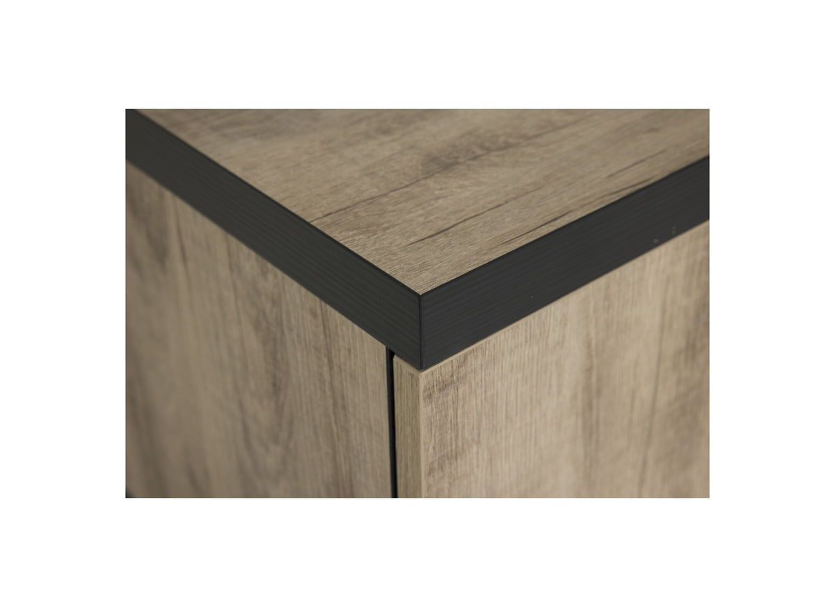 GBO - Meuble TV Samson - Orca - 162x46x48cm