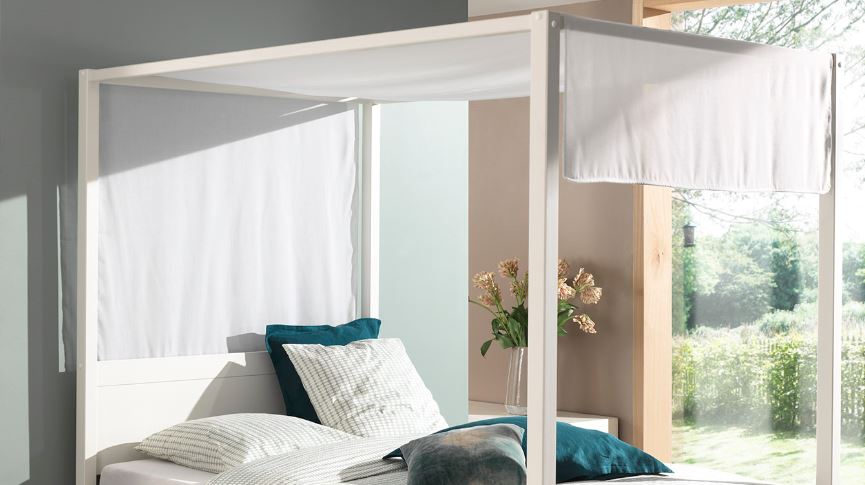 Vipack - Lit mezzanine Canvas Pino - 140 x 200 cm