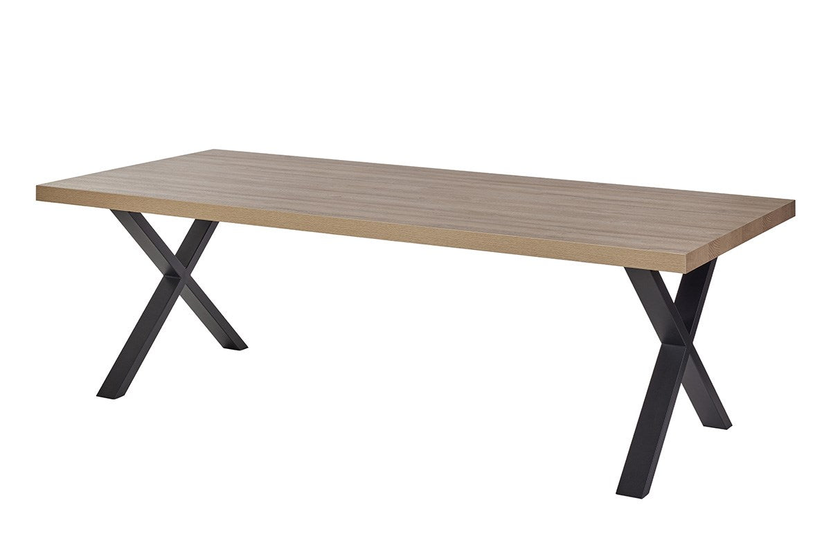 GBO - Eettafel – 230x100 cm – A/U/X-poot