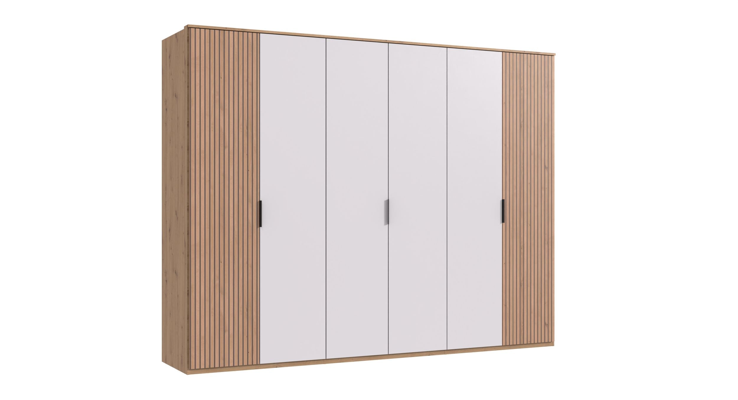 Wimex - Kleerkast Tunis - D22578 - Artisan Eik/ Wit - 270x210x58cm