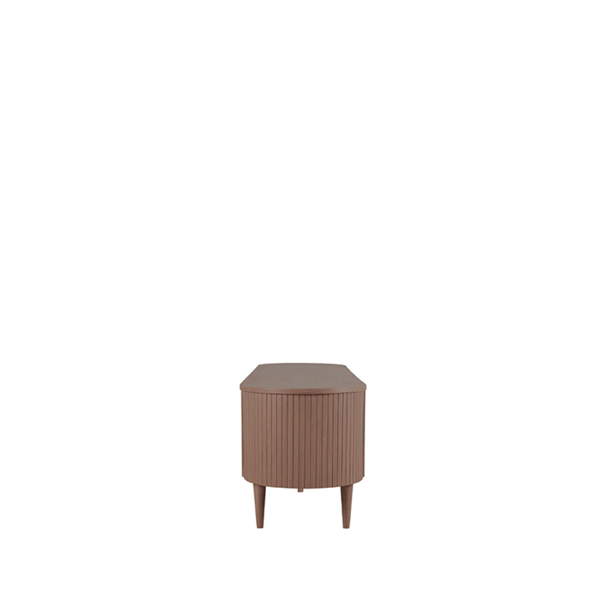 Label51 - Meuble TV Oliva - Chêne - Noyer - 180 x 47 x 55 cm