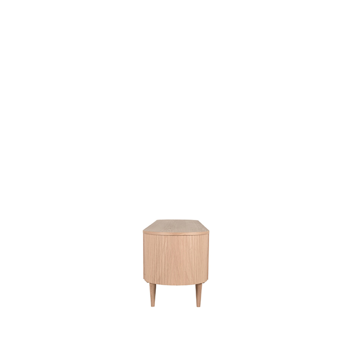 Label51 - Tv-meubel Oliva - Eikenhout - Naturel - 220 x 47 x 55 cm