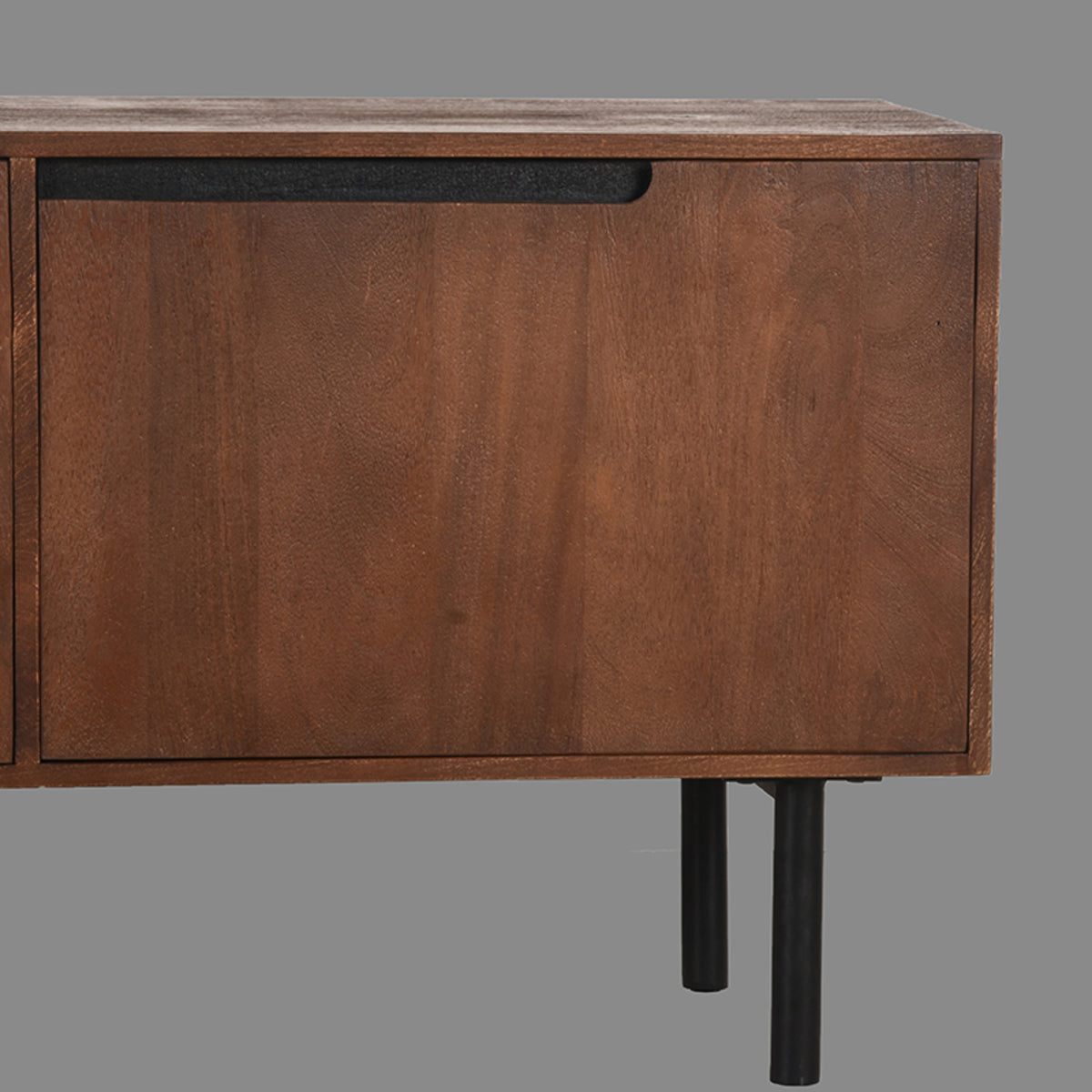 LABEL51  - TV-Meubel Rio - Espresso - Mangohout - 180 cm