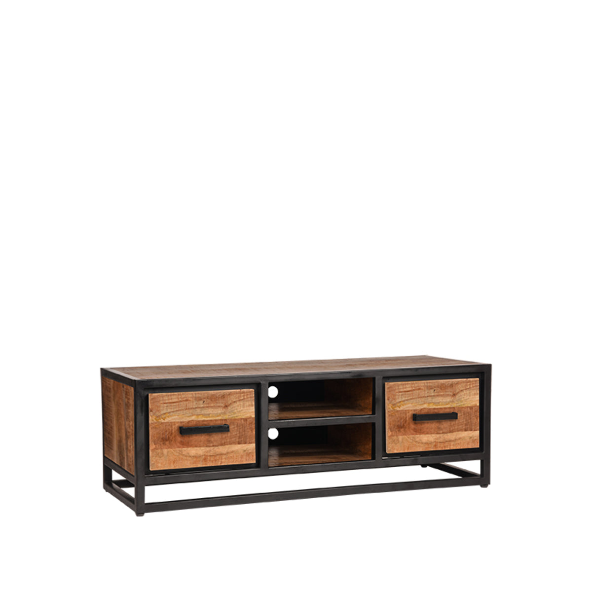 LABEL51 - Tv-meubel Tampa - Rough - Mangohout - 120 cm
