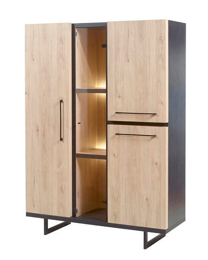 GBO - Vitrine Viareggio – 134x187x48 cm avec éclairage