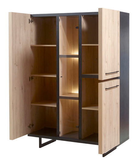 GBO - Vitrine Viareggio – 134x187x48 cm avec éclairage