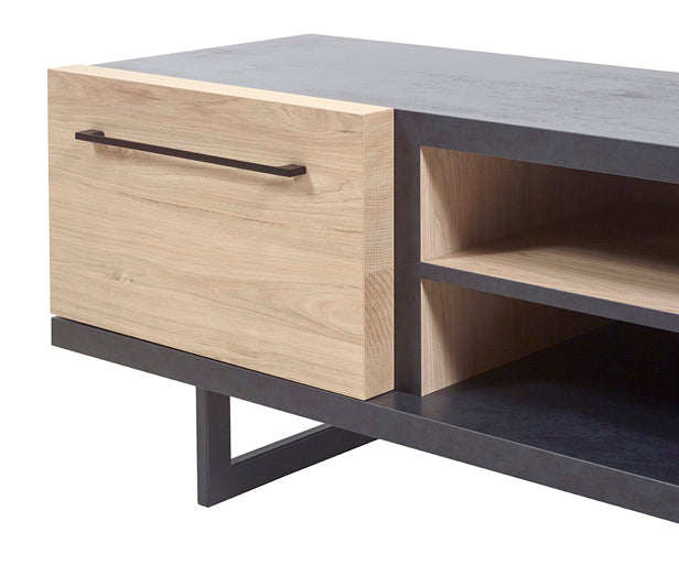 GBO - Meuble TV Viareggio – 157x50x48 cm