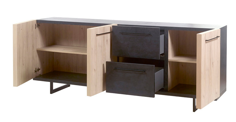 GBO - Bahut Viareggio – 230x90x48 cm