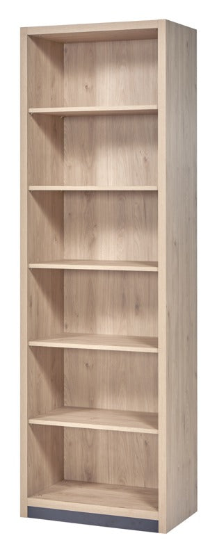GBO - Bibliotheek Viola – 70x219x40 cm – Melamine