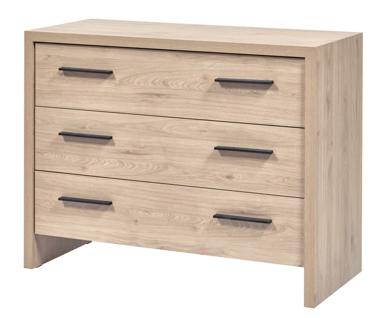 GBO - Slaapkamer set Viola3– Kast 200 Schuif+ Bed140 + 2 NT + Com