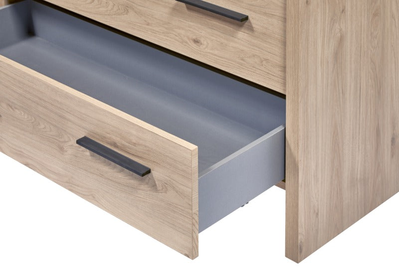 GBO - Commode Viola – 110x85x48 cm – Mélaminé