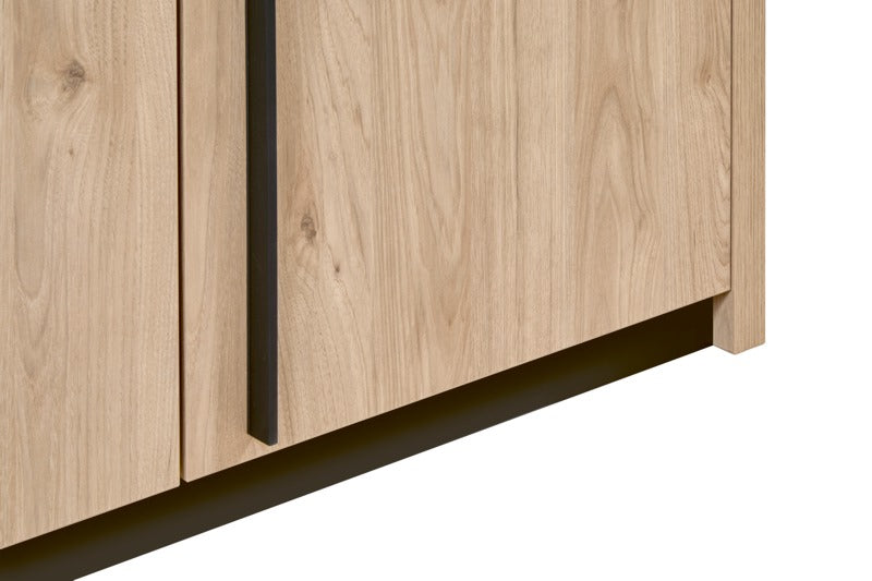 GBO - Armoire Viola – 2 portes battantes – 112x219x60 cm