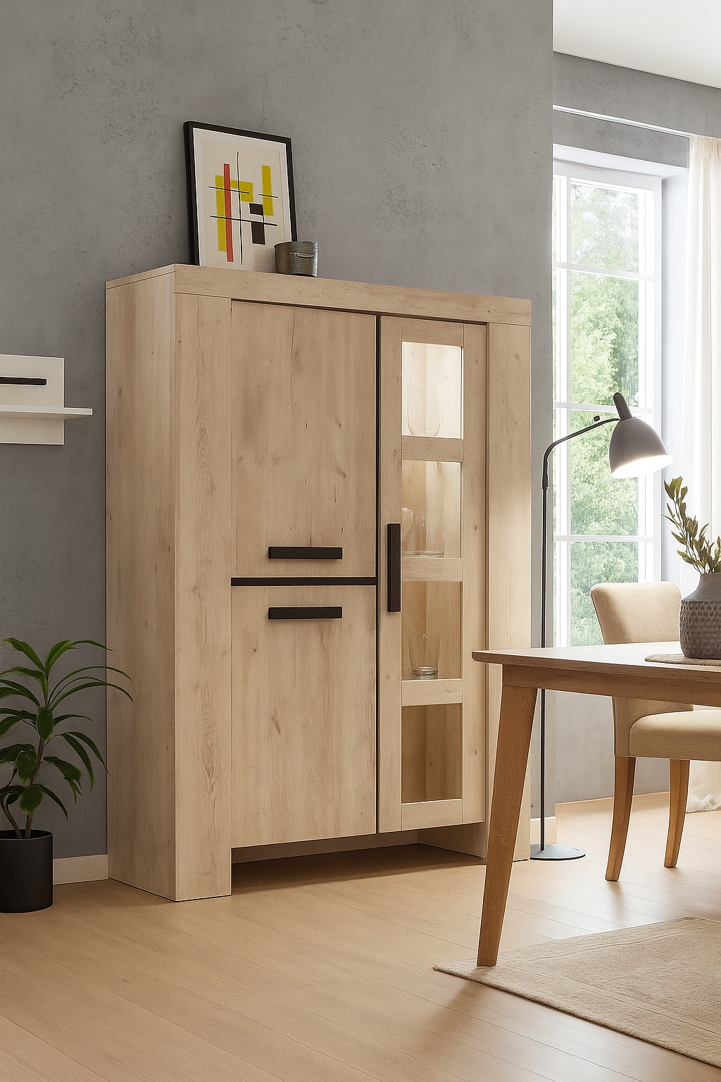 IDE – Vitrine IBE - 126x170x43cm