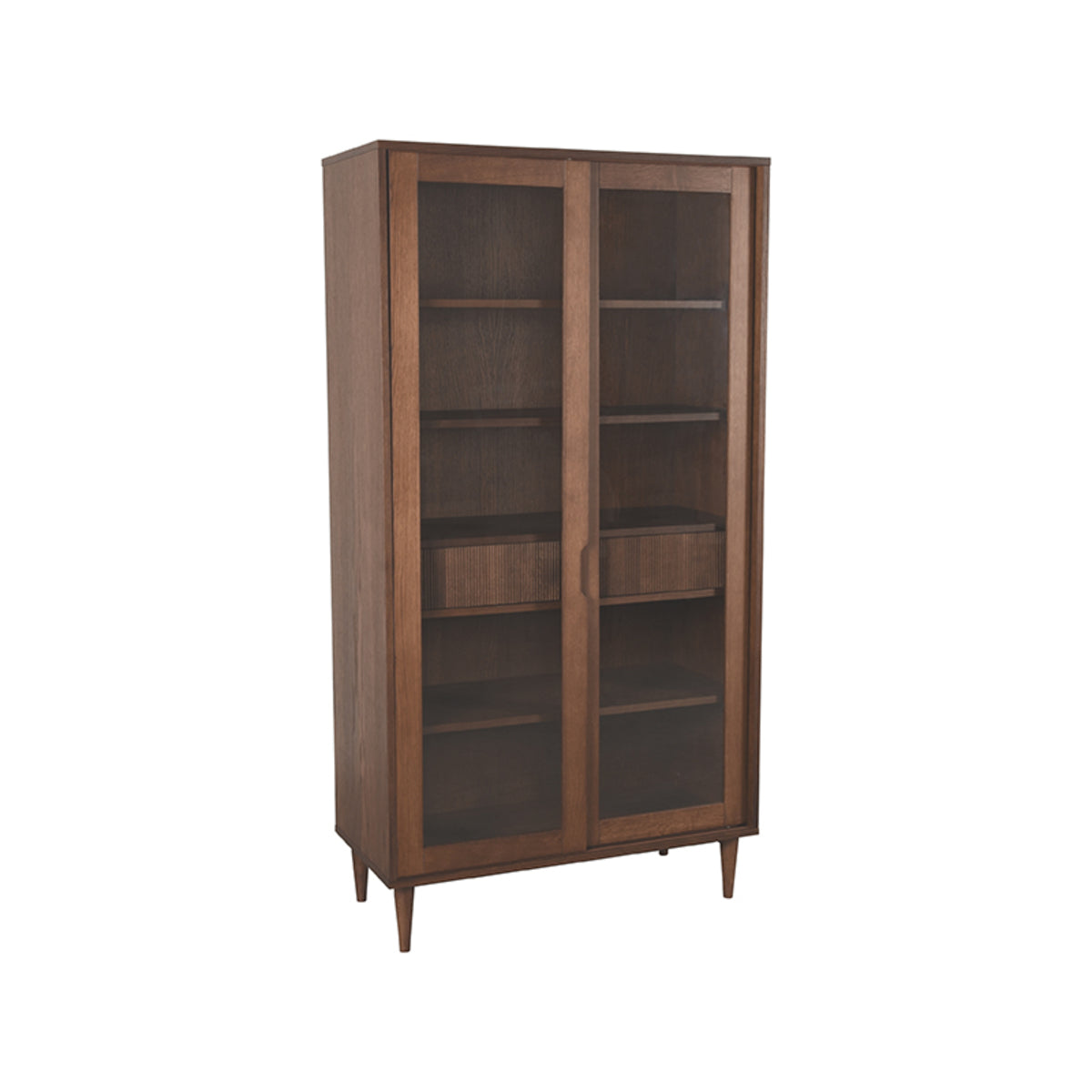 Vitrinekast Jule 100x49x180 cm