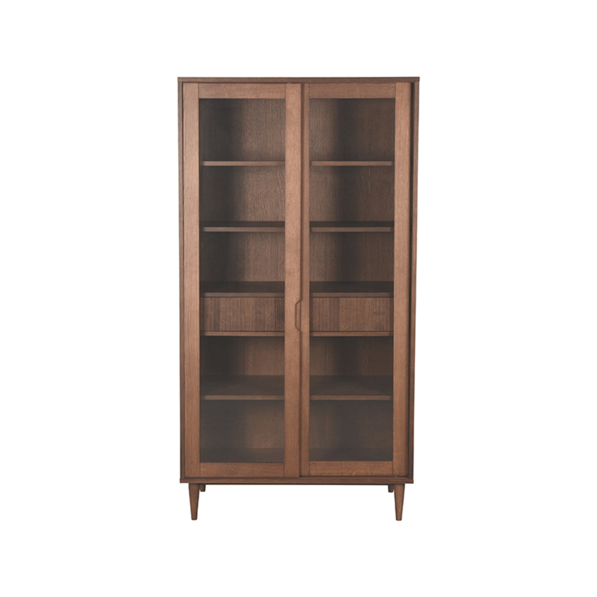 Vitrinekast Jule 100x49x180 cm