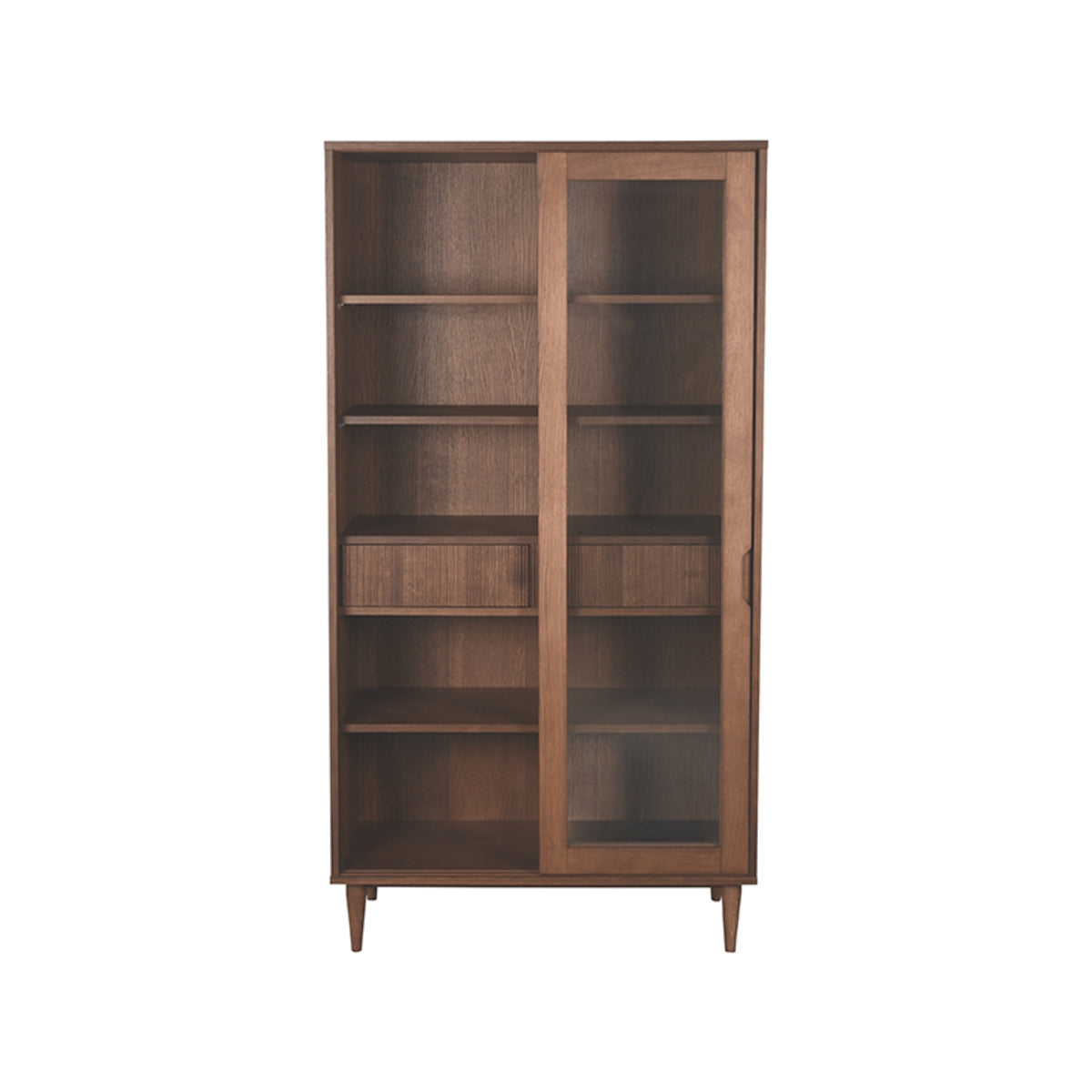 Vitrinekast Jule 100x49x180 cm