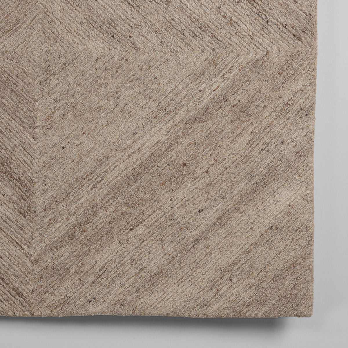 LABEL51 Tapis Blendy - Taupe - Laine