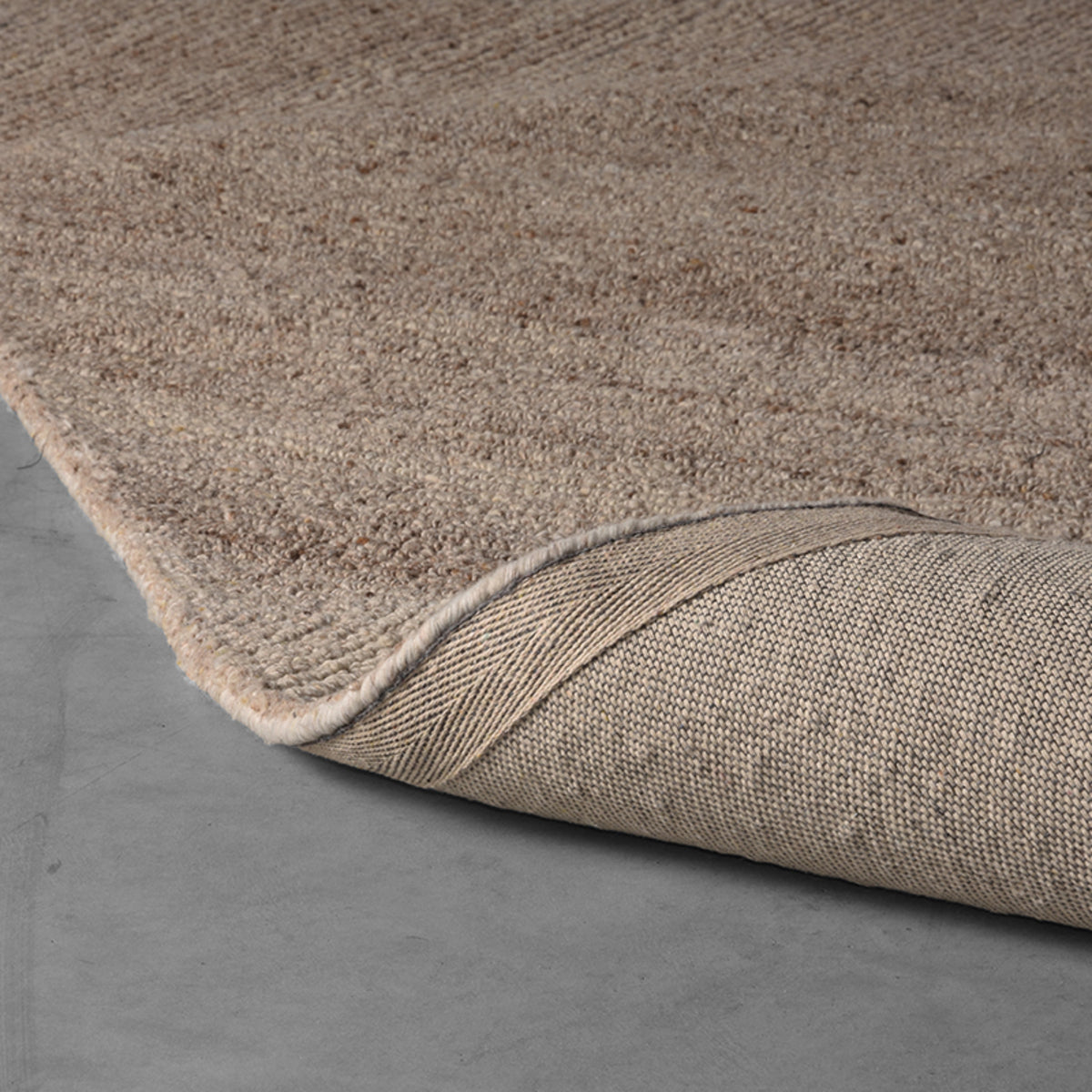 LABEL51 Tapis Blendy - Taupe - Laine