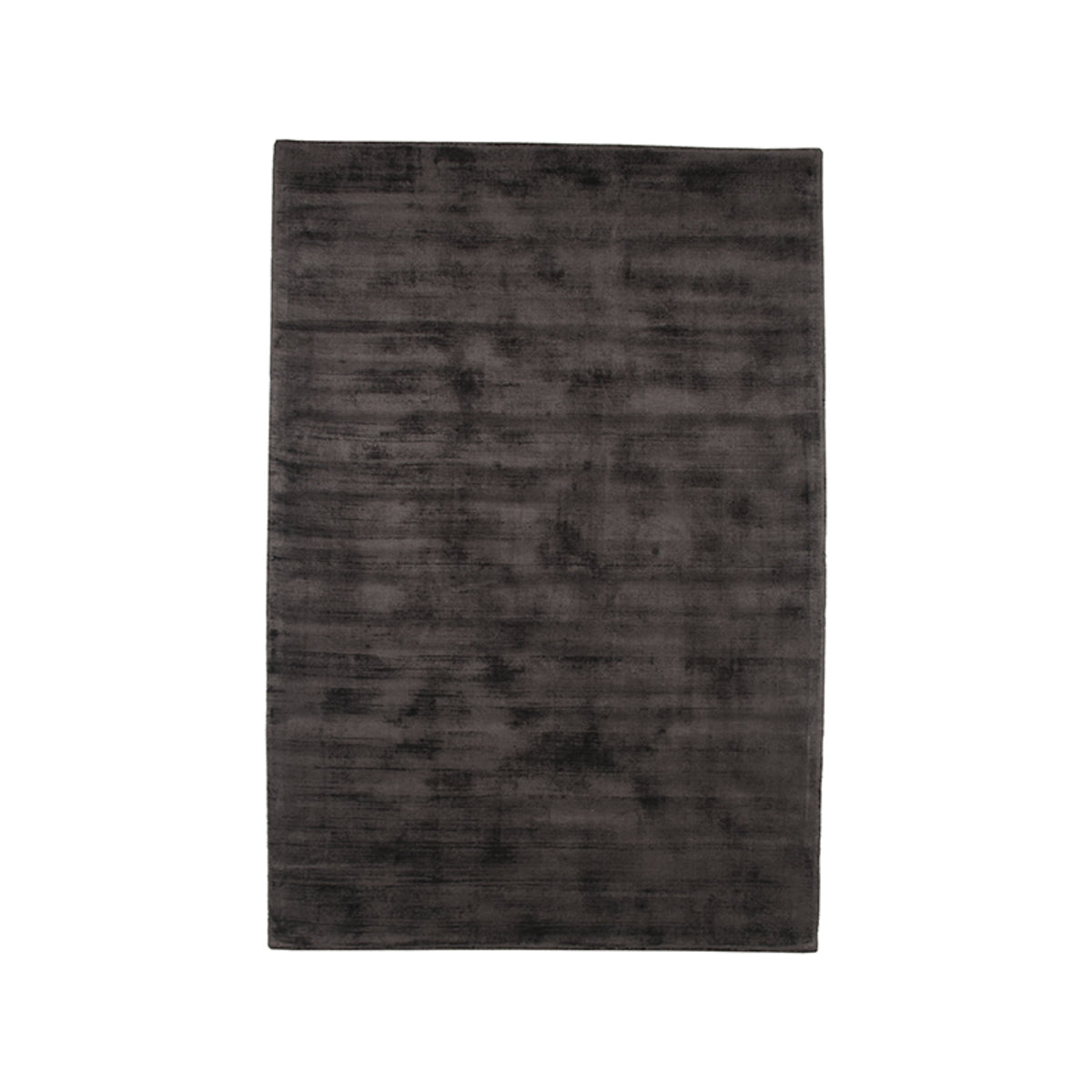 LABEL51 Vloerkleden Velvy - Antraciet - Synthetisch