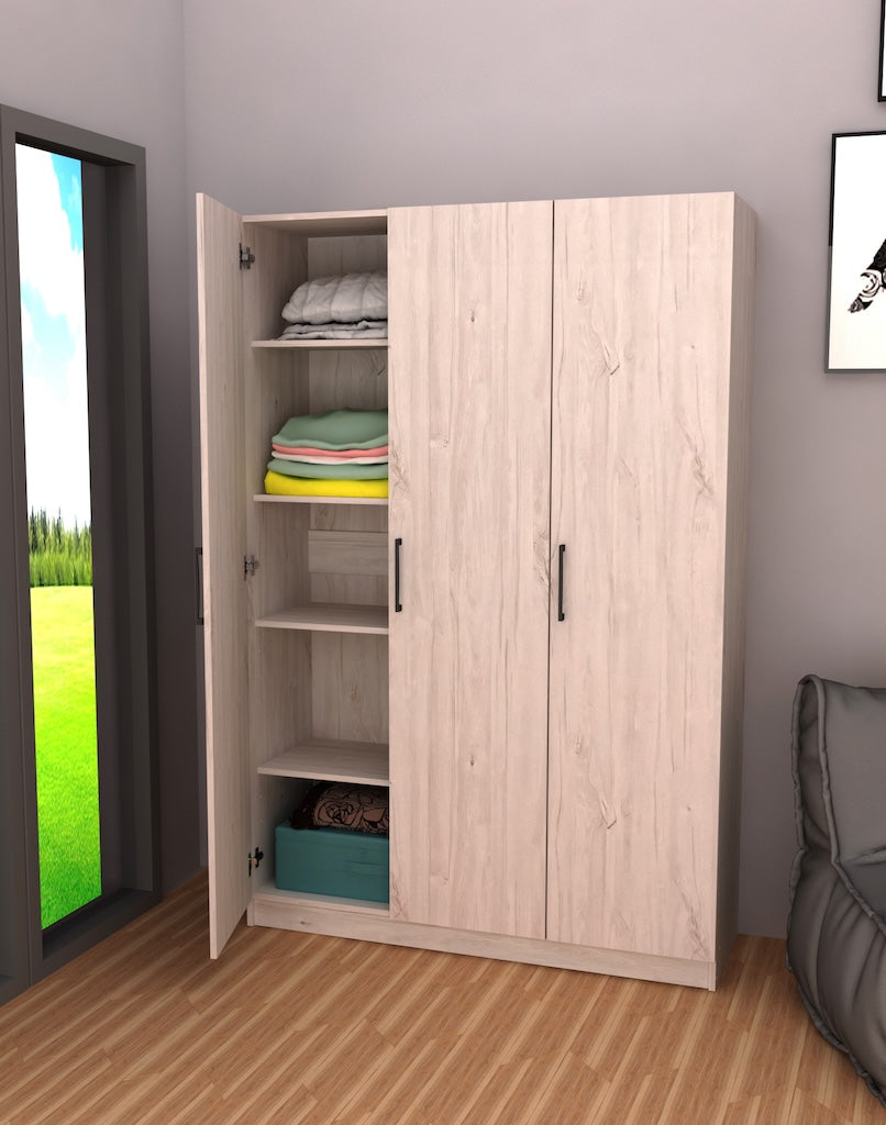 TYC - White Oak 120 Bergkast - White Oak - 120x180x40cm