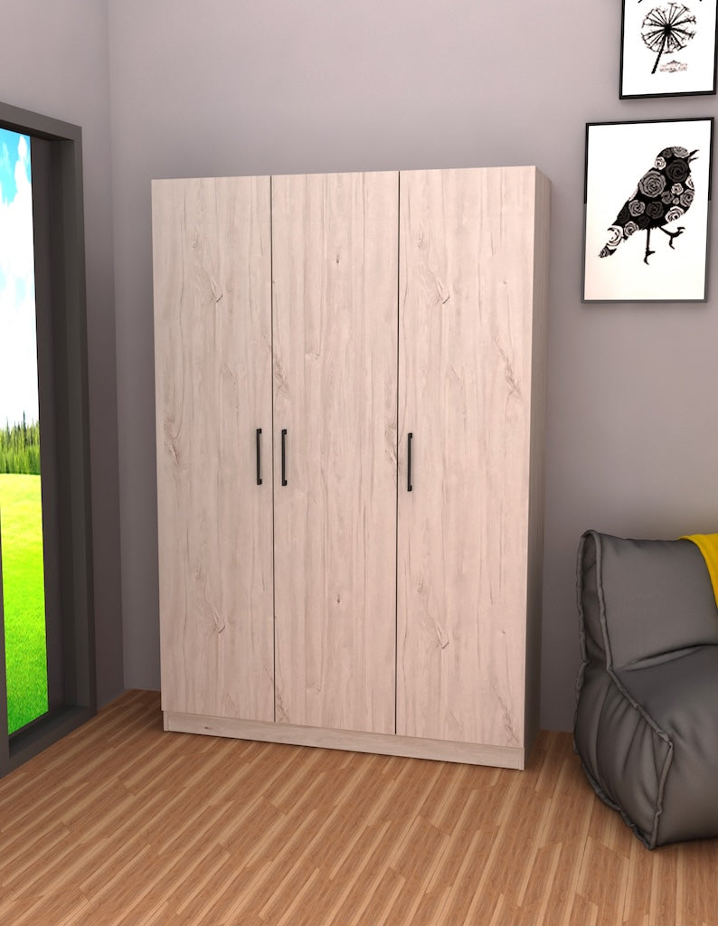 TYC - White Oak 120 Bergkast - White Oak - 120x180x40cm