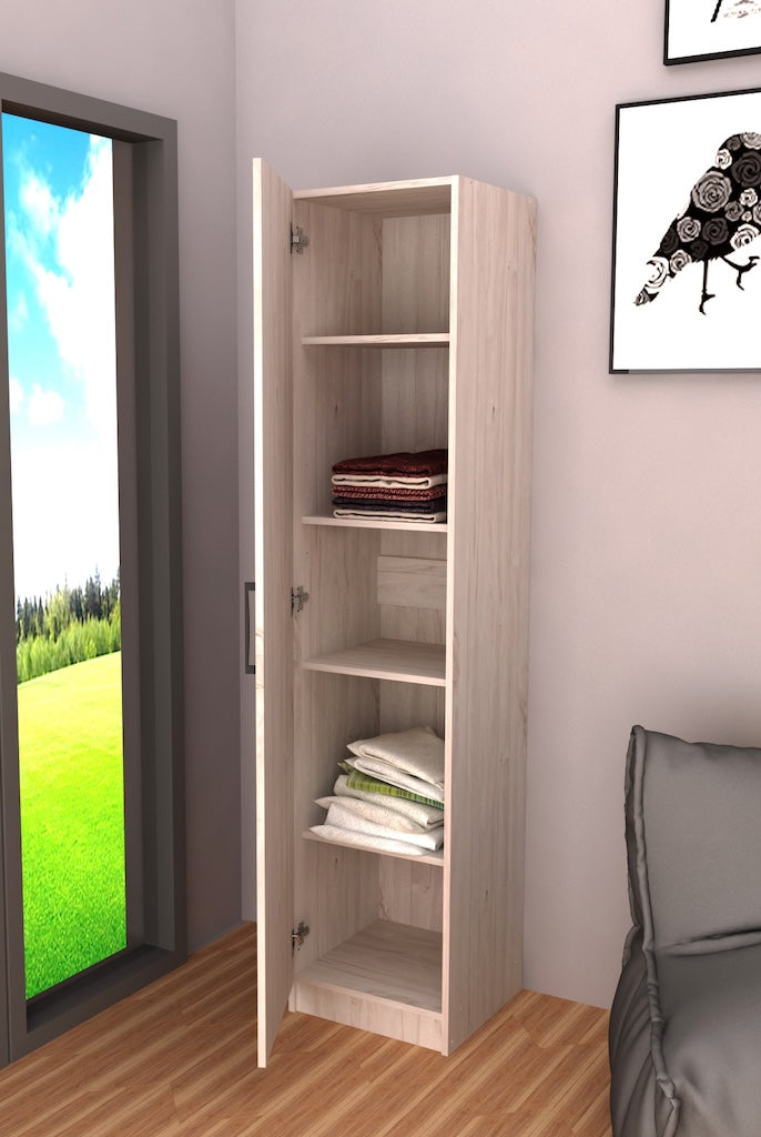 TYC - White Oak 40 Bergkast - White Oak - 40x180x40cm