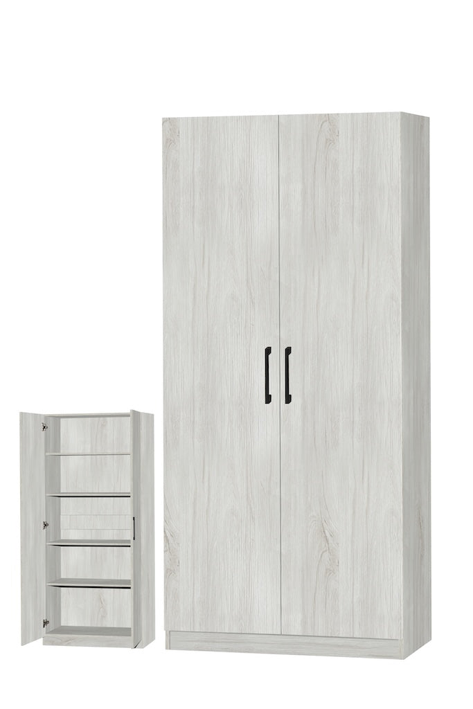 TYC - White Oak 60 Bergkast - White Oak - 60x180x40cm