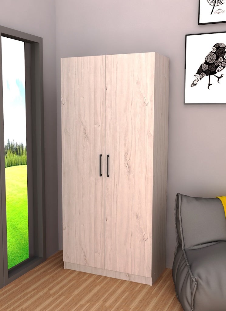 TYC - White Oak 80 Bergkast - White Oak - 80x180x40cm