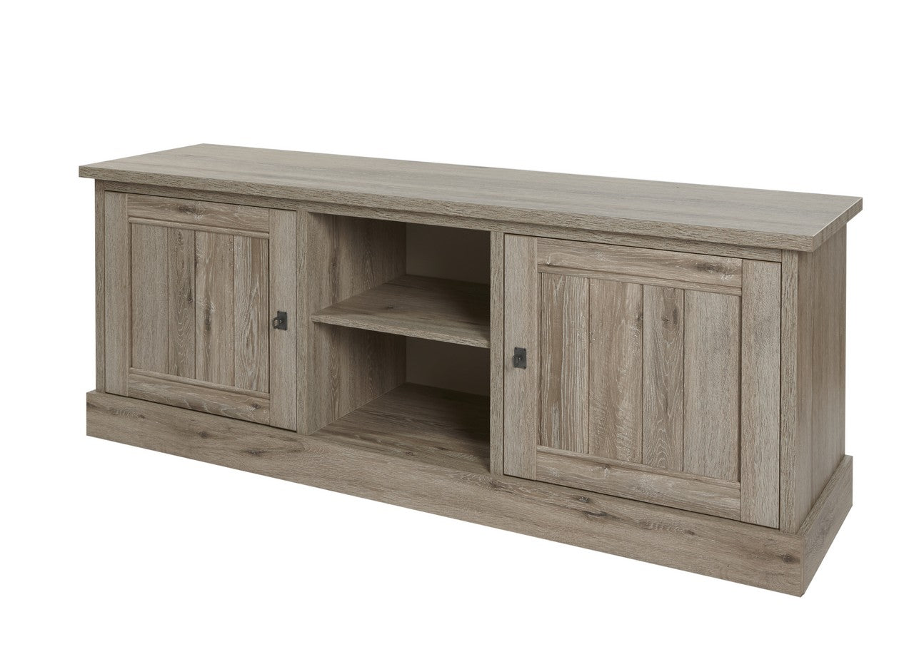Meubar - Tv-Meubelen  York  - TV2 - K550 - Crystal oak light - 172x66x50cm