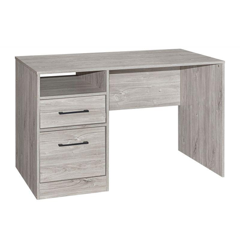 Bureau Malli - Lichtgrijze Eik - 120x75x60cm