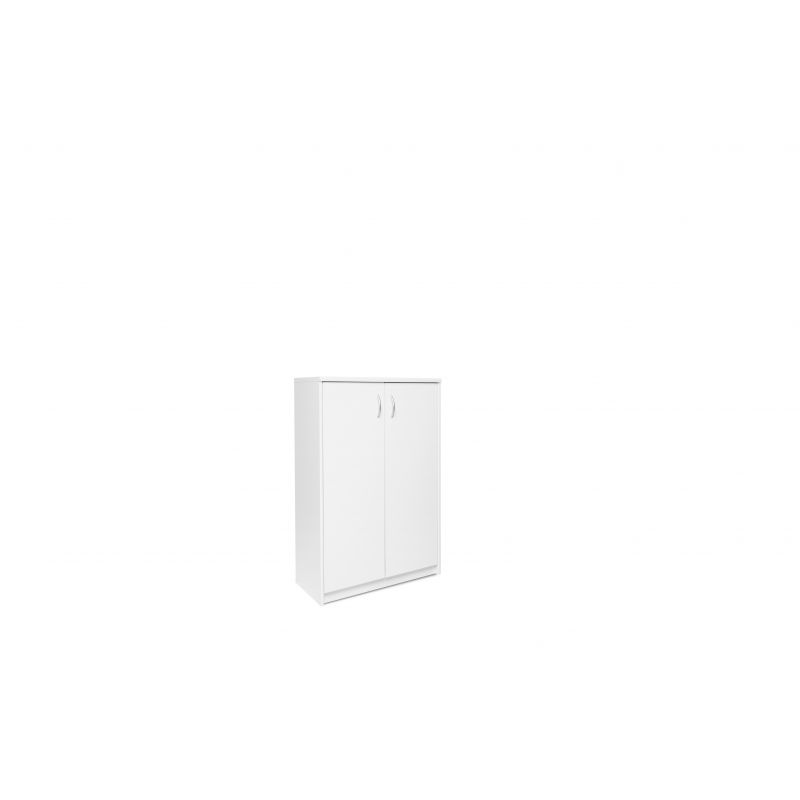 FIN - Commode Kiel 12 - Wit - 85x109x35cm