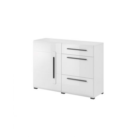 HM - Commode Tulsa 45 - Wit - 120x86x39cm